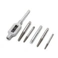 thumbnail image 1 of Unique Bargains 6 in 1 Broken Damaged Bolt Screw Extractor Set Easy Out Remover Tools for Car, 1 of 1