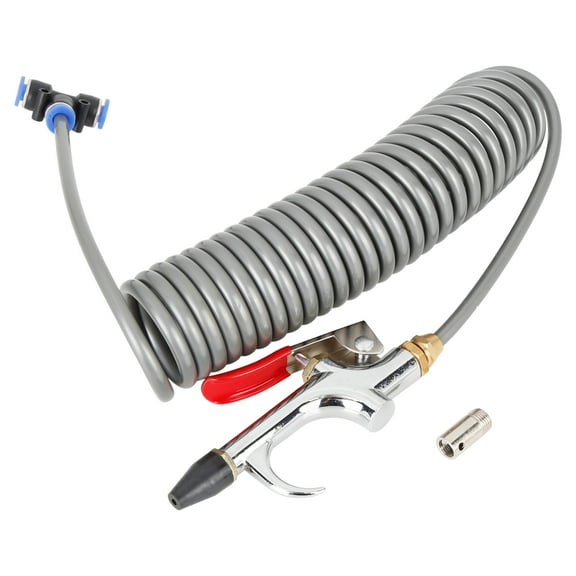 Unique Bargains 6 in 1 Car Air Blow Gun Kit Interchangeable Nozzles Air Compressor Tools