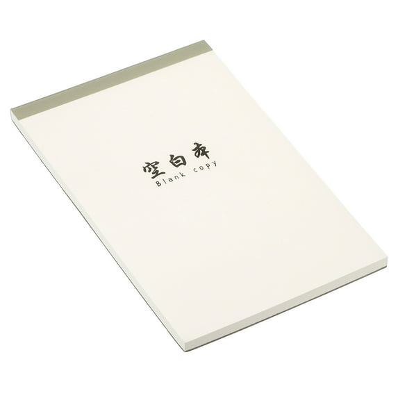 Unique Bargains 6'x8' Writing Pad Blank Notebook Legal Pad Scratch Pad with 70 Sheets