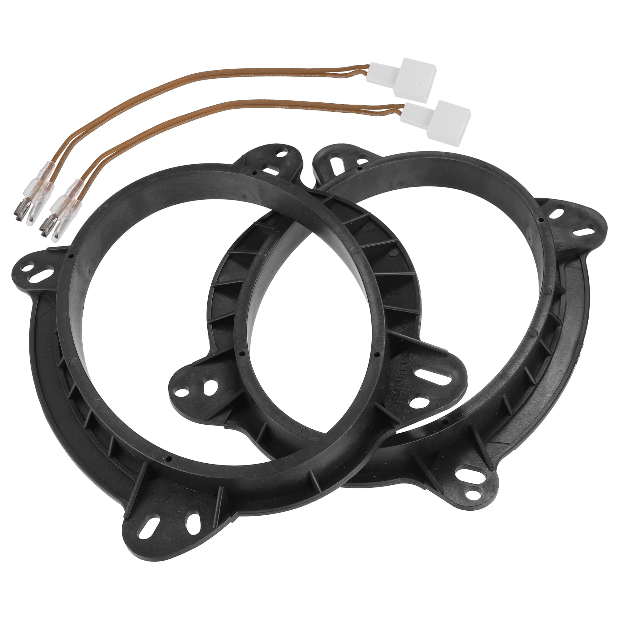 Unique Bargains 6"x9" Car Speaker Adapter Spacer Ring with Wire