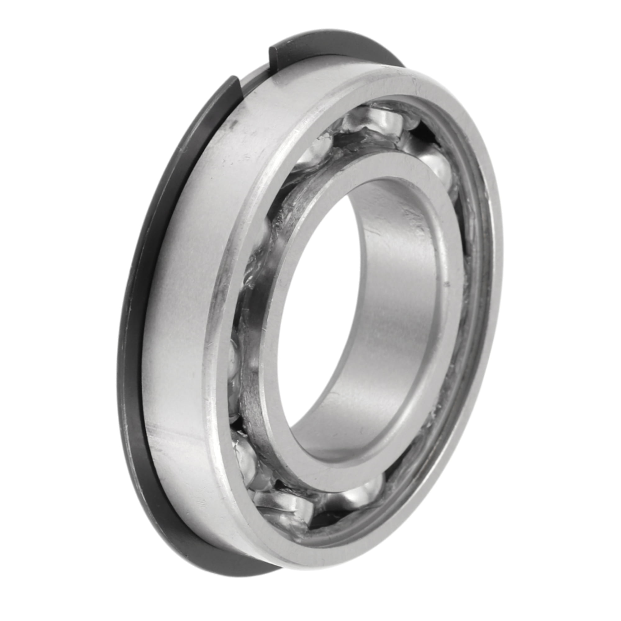 Unique Bargains 60/32NR Deep Groove Ball Bearings 32x58x13mm P4 Open Type Lubricated Bearings 1 Pcs Car Scooter Skateboard Wheel Universal Silver Tone