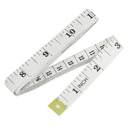 wozhidaoke measuring tape for body fabric sewing tailor cloth knitting home  craft measureme one size