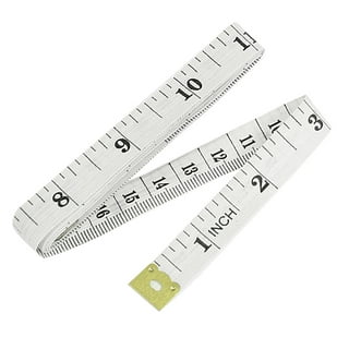 Uxcell 3.28Ft 1M Measuring Tape Retractable Keychain Keyring Measure Ruler  2 Pack