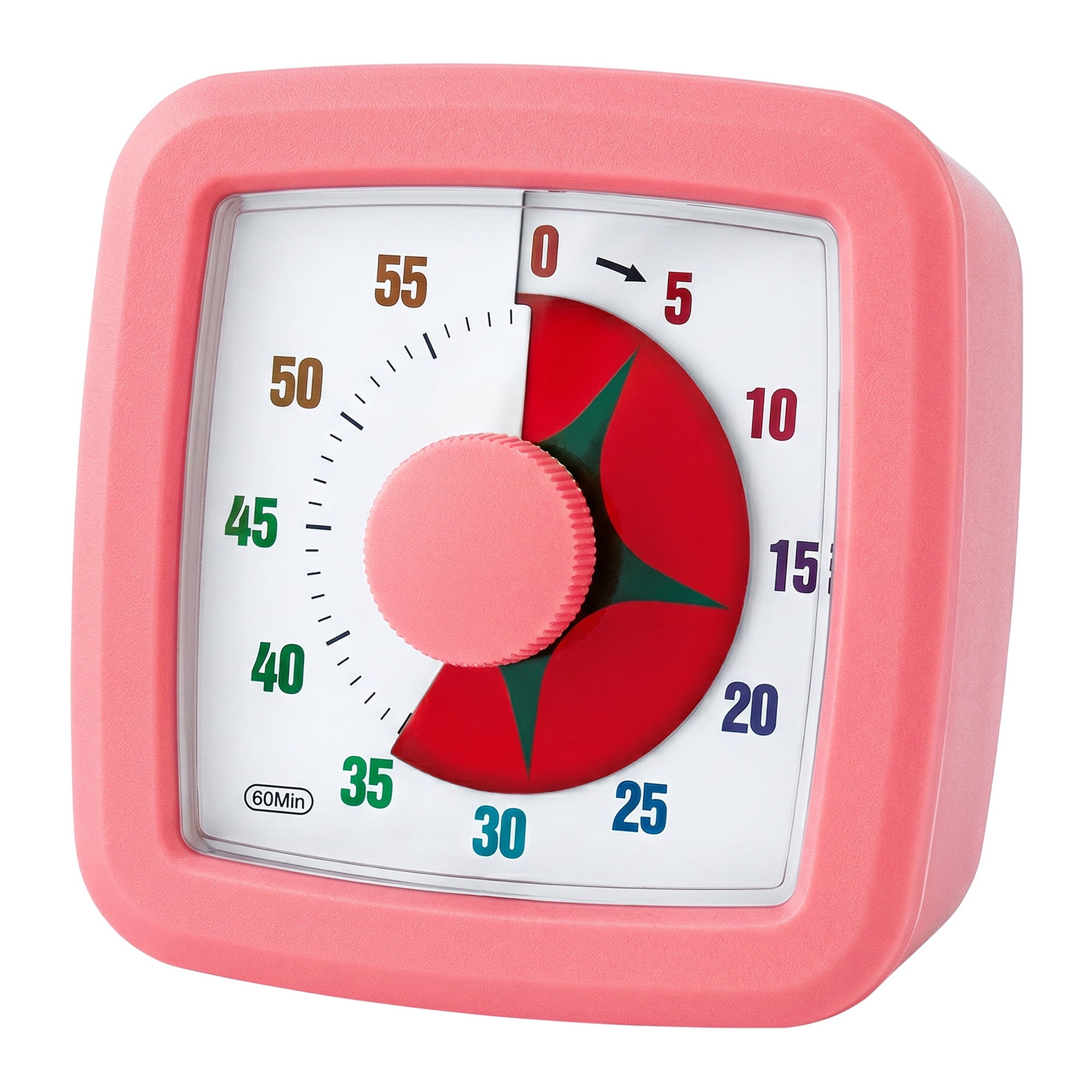 Unique Bargains 60 Minute Digital Visual Timer with Loud Alarm for Studying Pink B