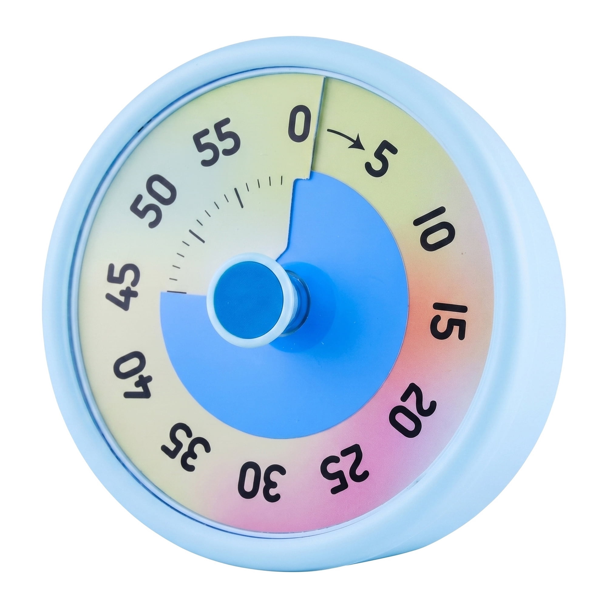 Unique Bargains 60 Minute Kitchen Digital Visual Timer Blue-A