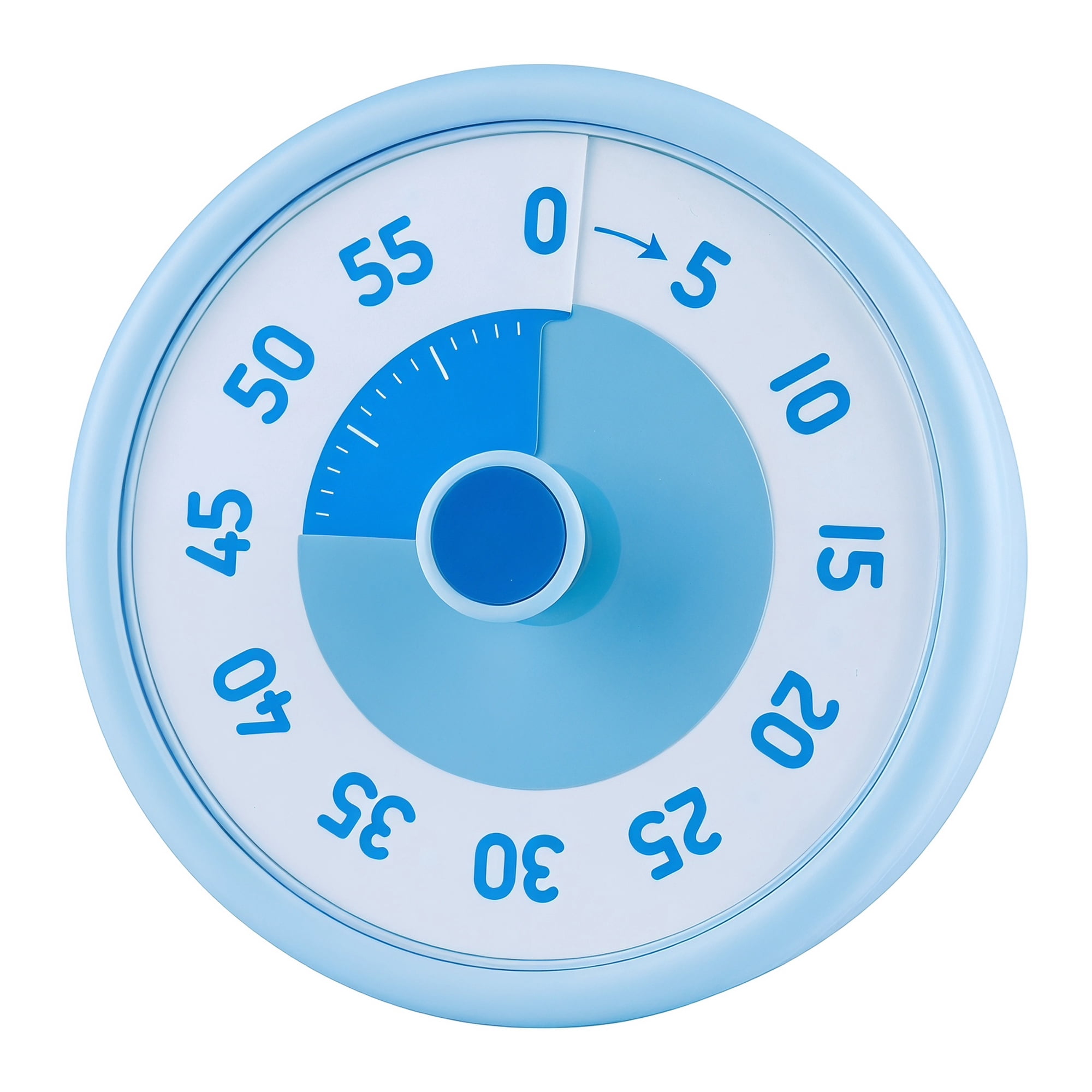 Unique Bargains 60 Minute Kitchen Digital Visual Timer Blue-B