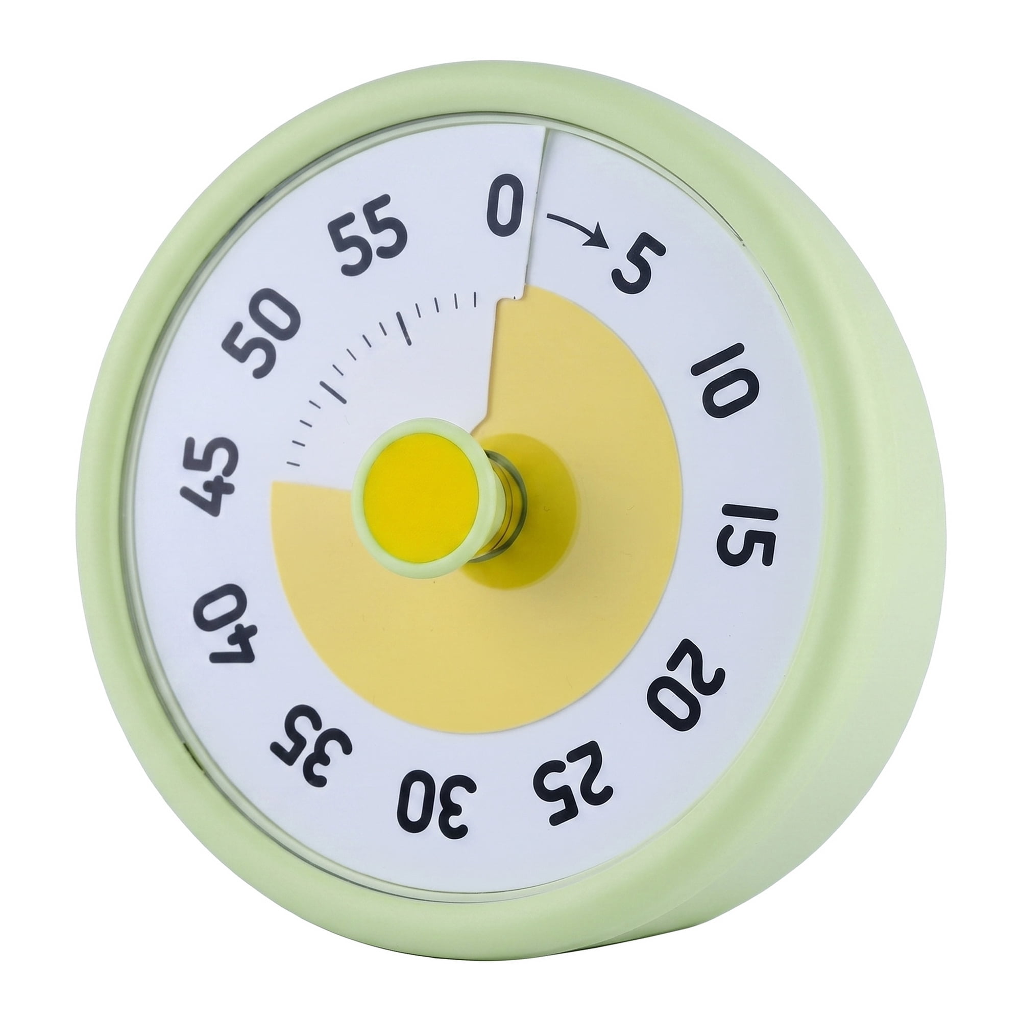 Unique Bargains 60 Minute Kitchen Digital Visual Timer Green-B