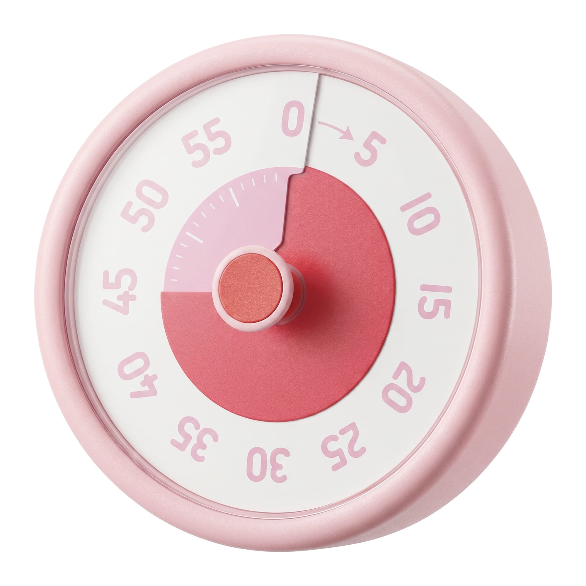 Unique Bargains 60 Minute Kitchen Digital Visual Timer Pink