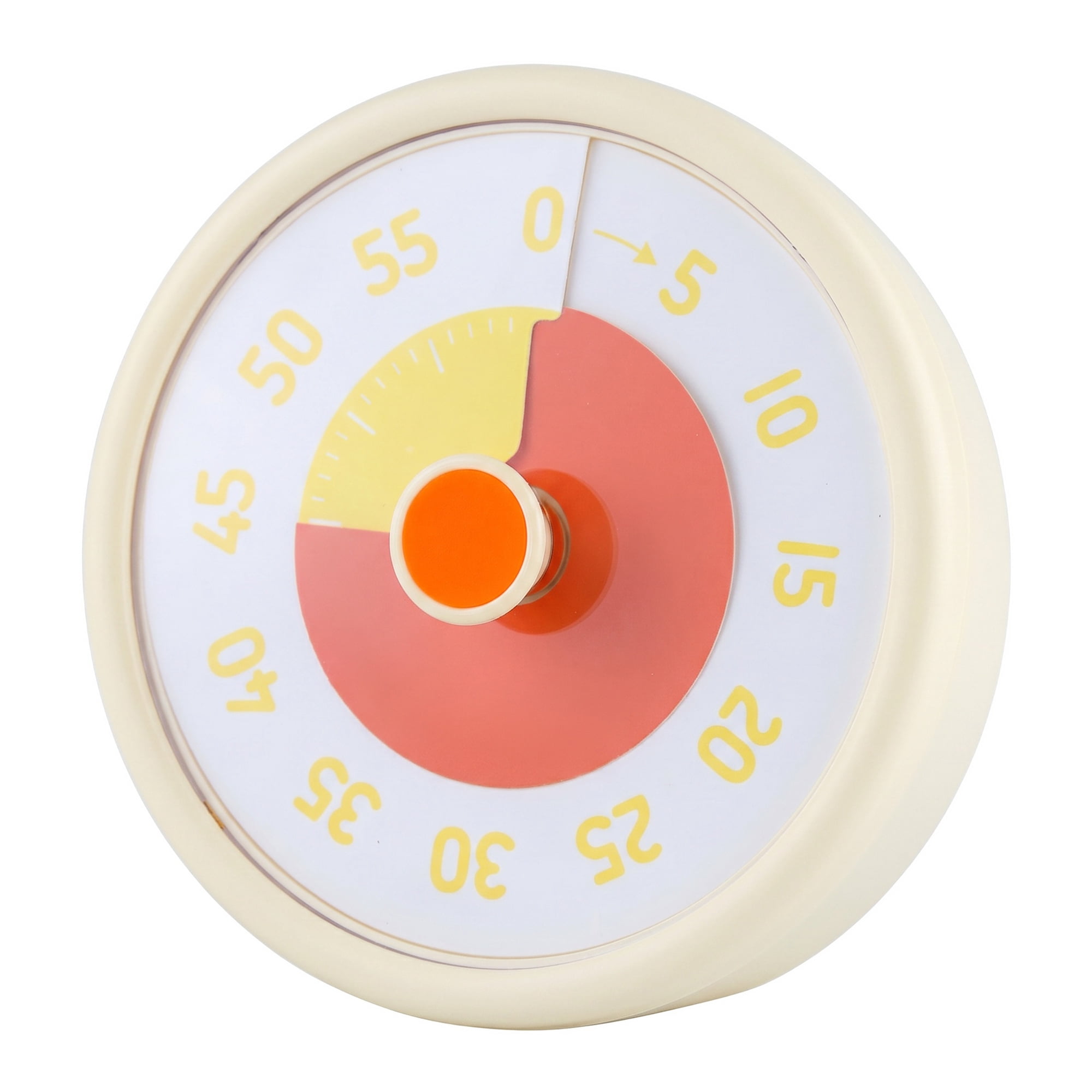 Unique Bargains 60 Minute Kitchen Digital Visual Timer Yellow-B
