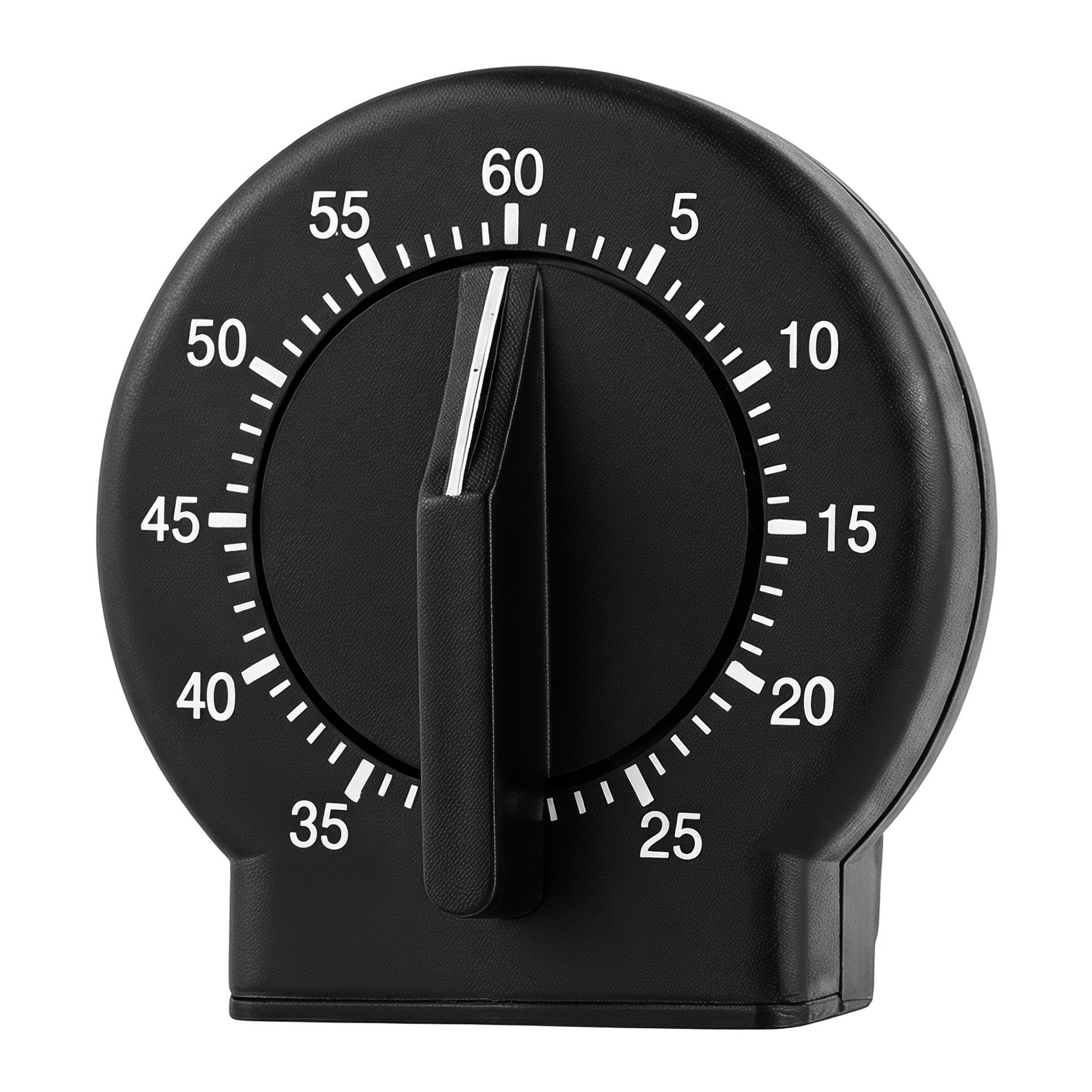 Unique Bargains 60 Minute Kitchen Digital Visual Timer for Cooking Black-A