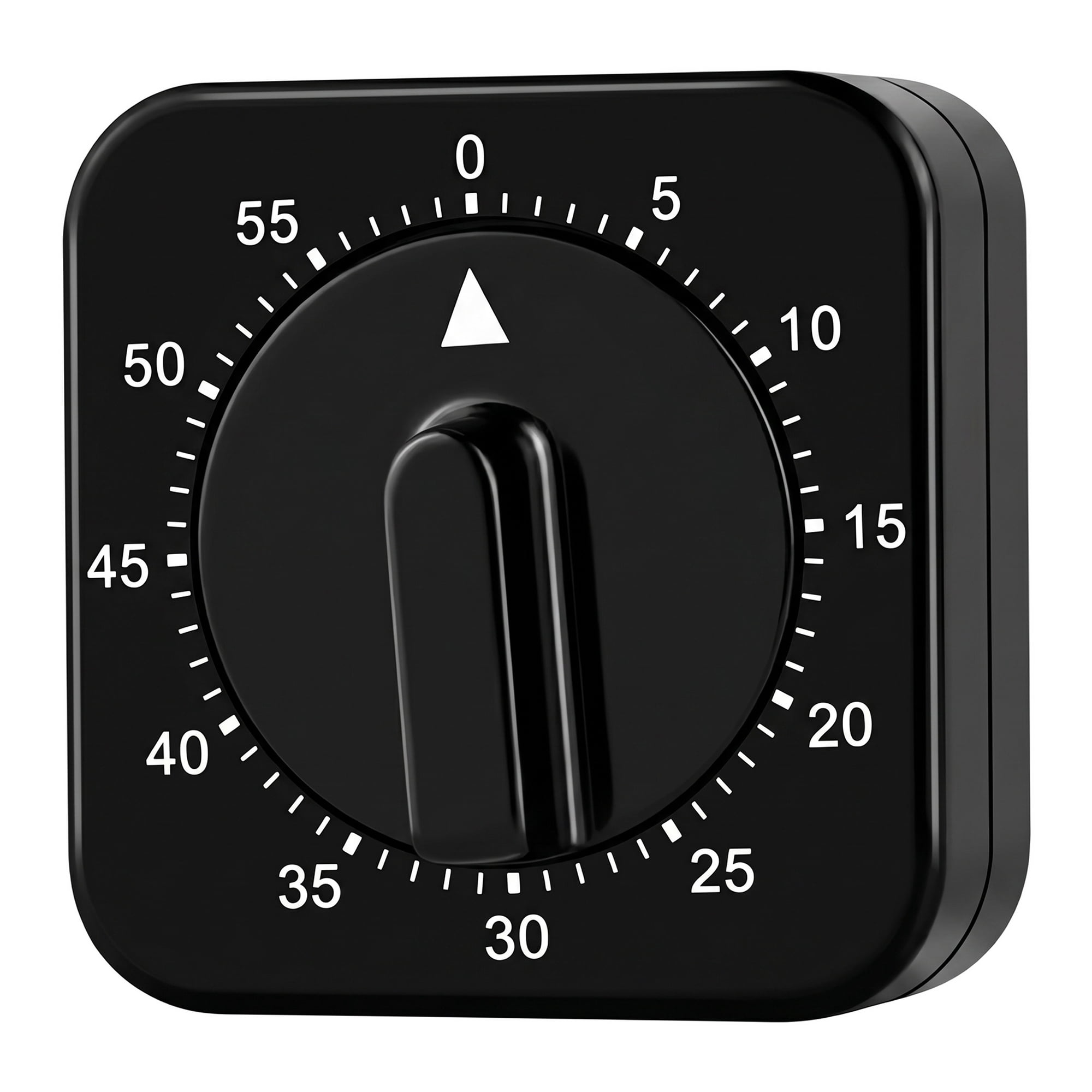 Unique Bargains 60 Minute Kitchen Digital Visual Timer for Cooking Black-C