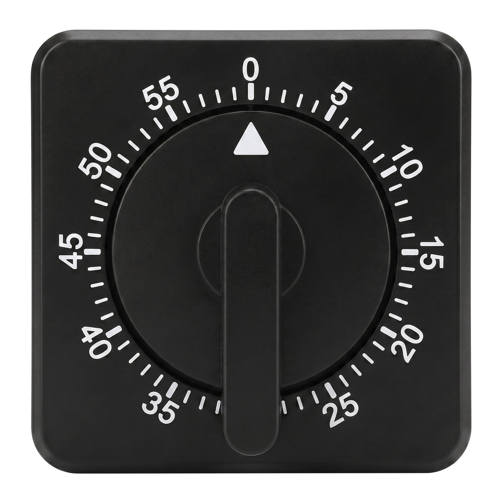 Unique Bargains 60 Minute Kitchen Digital Visual Timer for Cooking Black-D