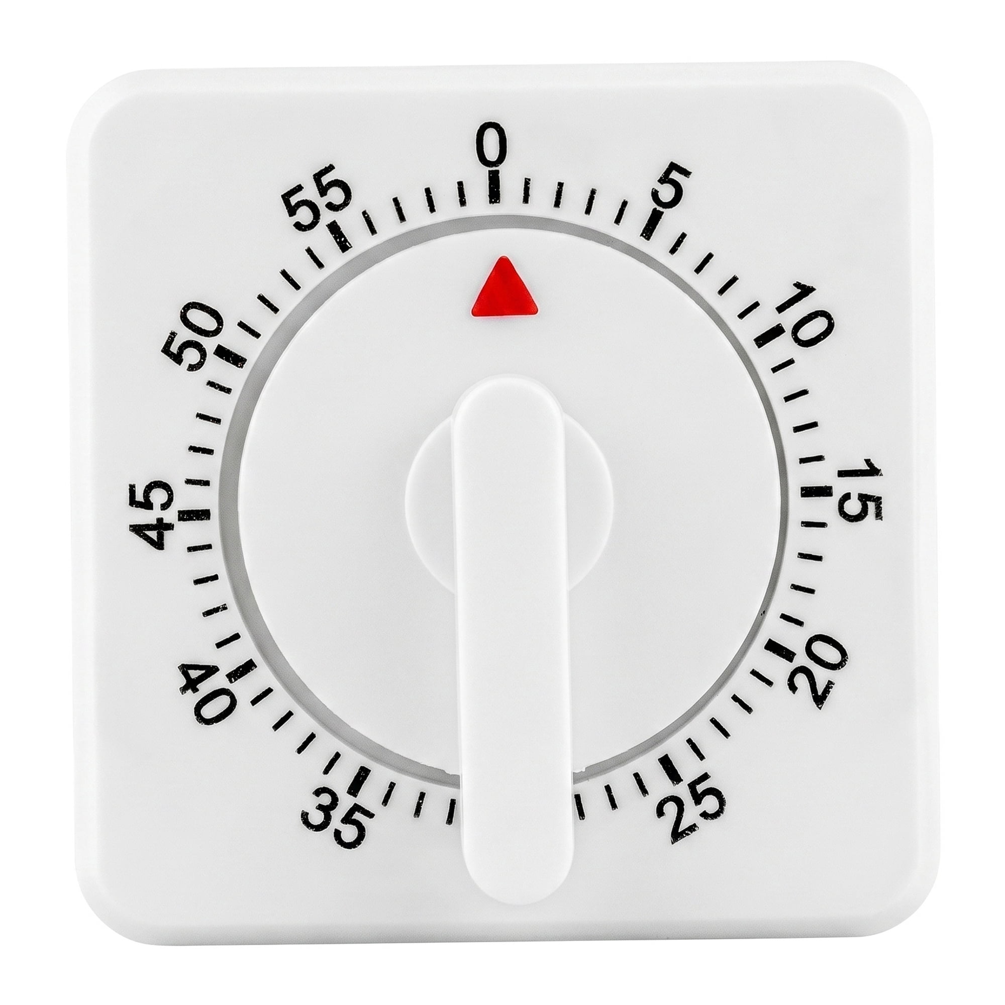 Unique Bargains 60 Minute Kitchen Digital Visual Timer for Cooking White-D