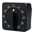 thumbnail image 1 of Unique Bargains 60 Minute Kitchen Digital Visual Timer for Students Black, 1 of 5