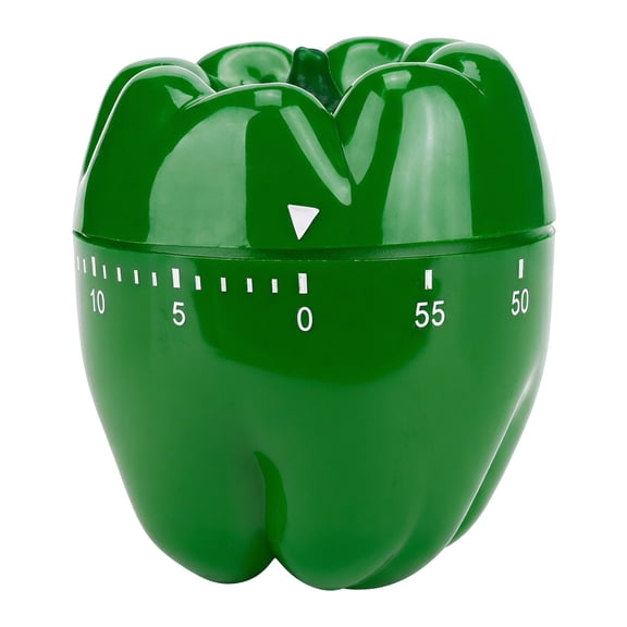 Unique Bargains 60 Minute Kitchen Digital Visual Timer for Students Green