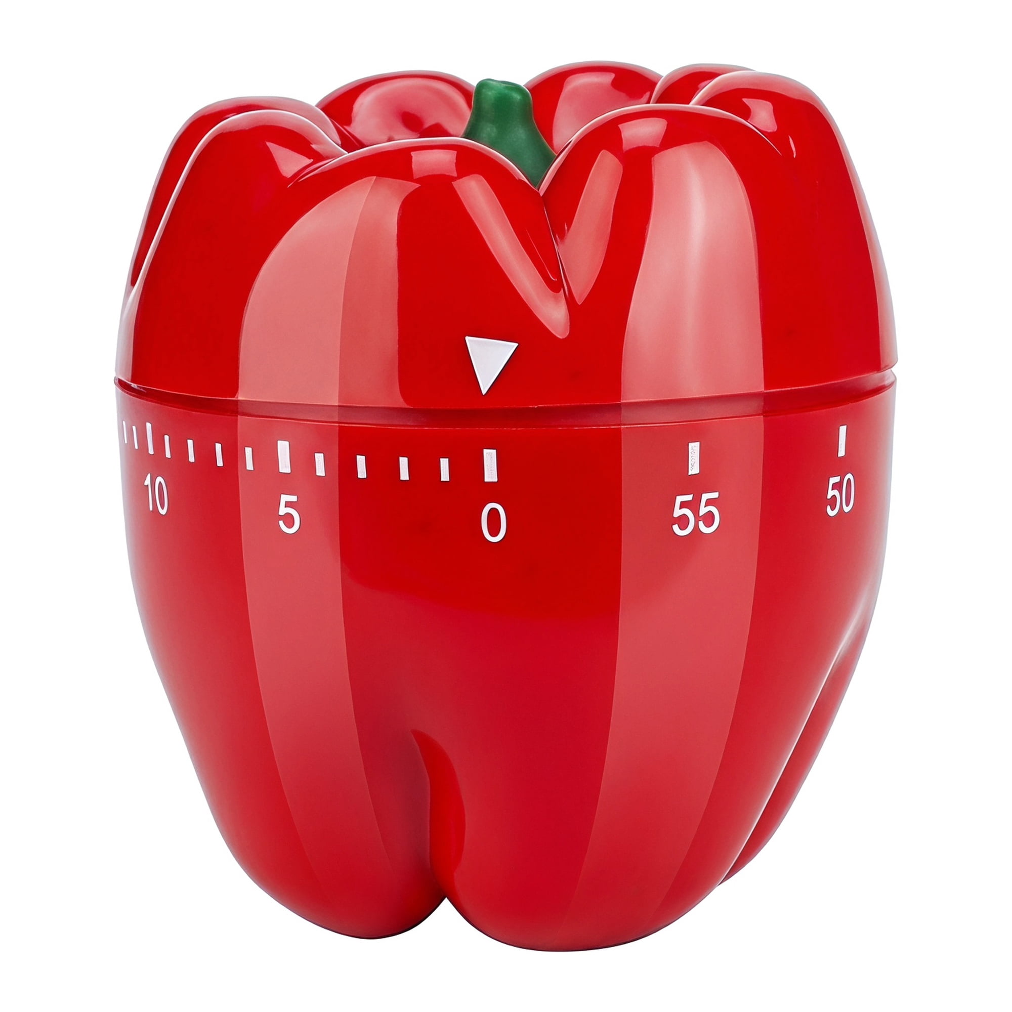 Unique Bargains 60 Minute Kitchen Digital Visual Timer for Students Red