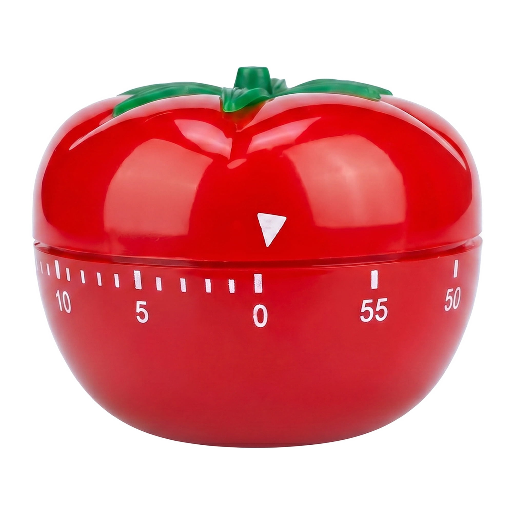 Unique Bargains 60 Minute Kitchen Digital Visual Timer for Students Tomato