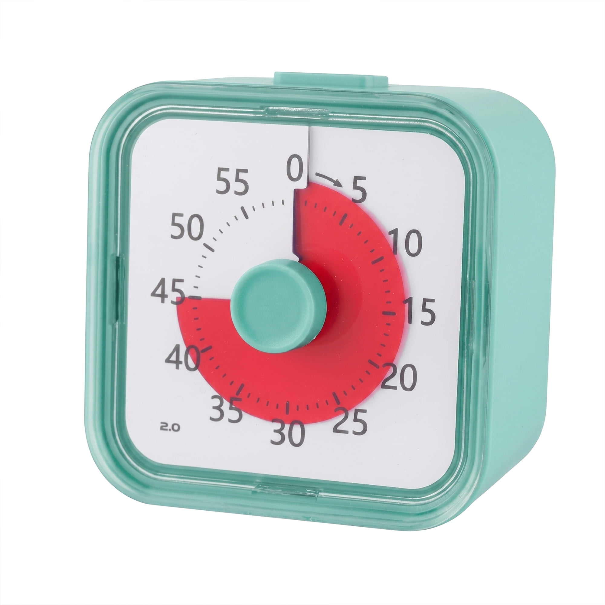Unique Bargains 60 Minute Kitchen Digital Visual Timer for Studying Blue-A