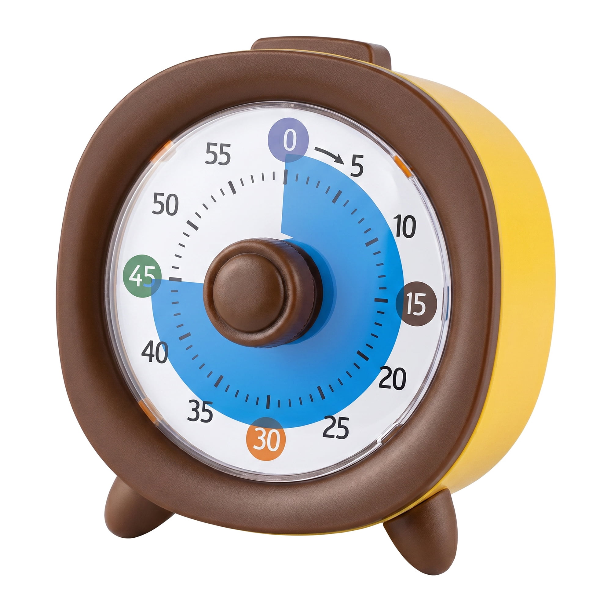 Unique Bargains 60 Minute Kitchen Digital Visual Timer for Studying Brown