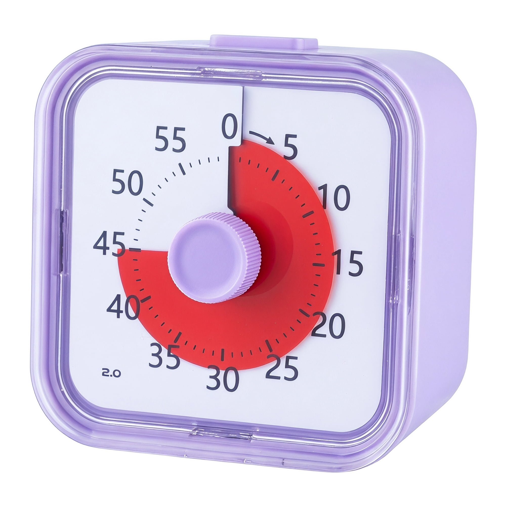 Unique Bargains 60 Minute Kitchen Digital Visual Timer for Studying Purple