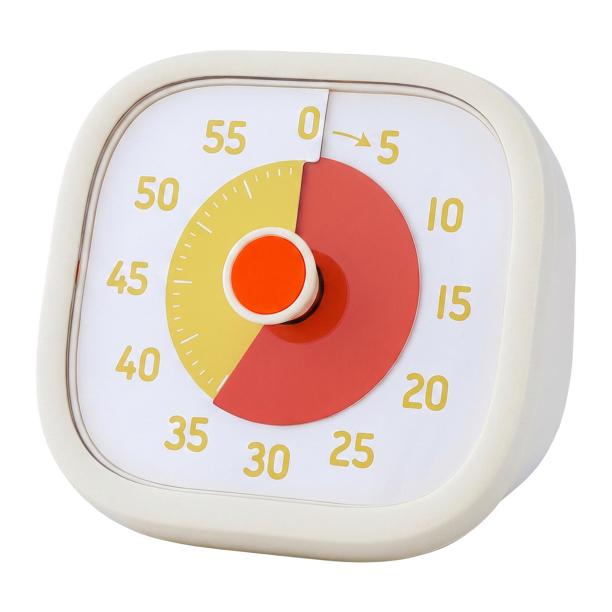 Unique Bargains 60 Minute Kitchen Digital Visual Timer with Loud Alarm Yellow
