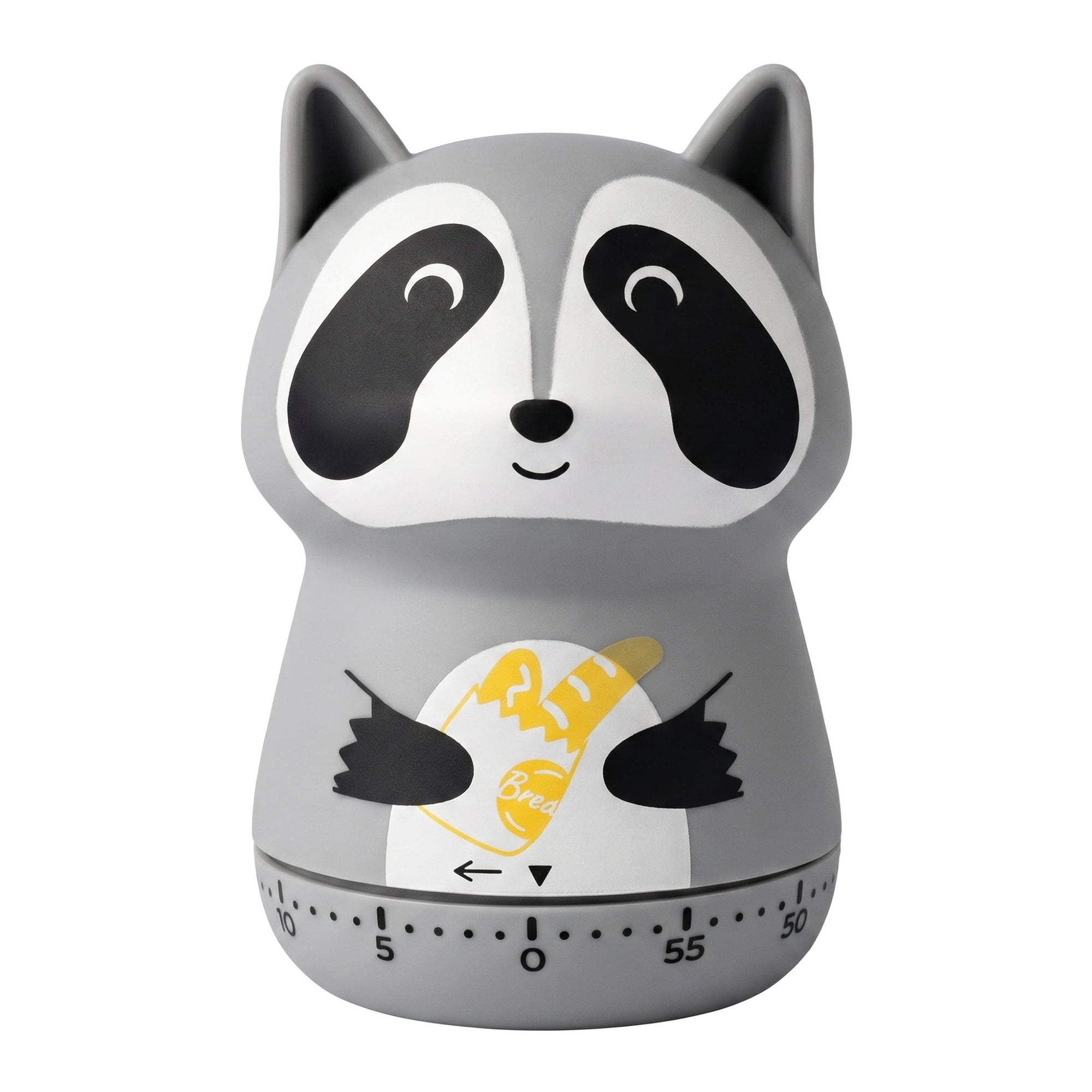 Unique Bargains 60 Minute Kitchen Durable Digital Visual Timer Raccoon