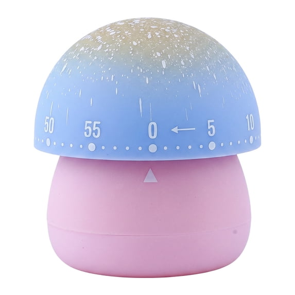Unique Bargains 60 Minute Kitchen Durable Digital Visual Timer for Cooking Pink