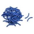 thumbnail image 1 of Unique Bargains 60 Pcs Soft Rubber Makeup Tool Eyelash Curler Refill Pads Blue, 1 of 2