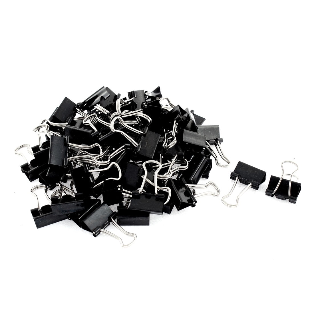 Paper File Straps Unique Bargains 60 Pcs 15mm Metal Desk Paper Document Office File ...
