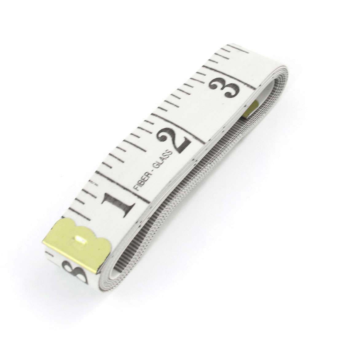 Unique Bargains 60 inch Metric Soft Fiberglass Tape Measure Sewing Tailor Cloth Ruler - image 1 of 1