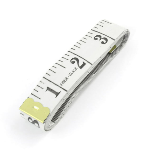 Unique Bargains 60 inch Metric Soft Fiberglass Tape Measure Sewing Tailor Cloth Ruler
