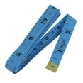 thumbnail image 1 of Unique Bargains 60 Inch Metric Measuring Tape for Clothes and Tailoring, Blue, 1 of 5