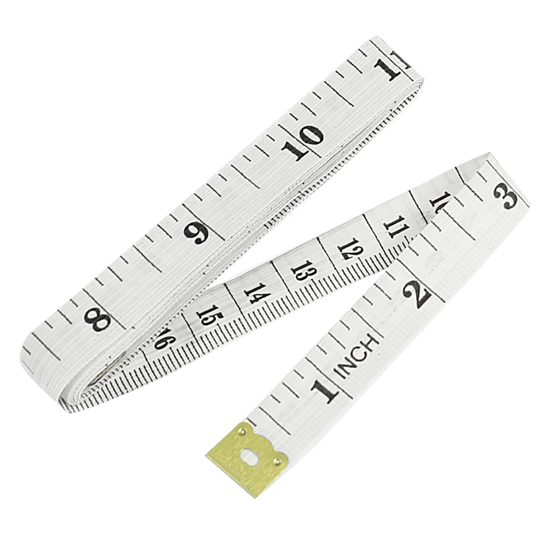 Unique Bargains 60-inch inch/Metric Tape Measure Tailor Sewing Cloth Ruler White - image 1 of 1