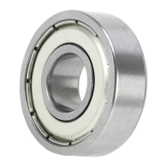Unique Bargains 6000ZZ Deep Groove Ball Bearings 10x26x8mm 1 Pc Lubricated Bearings Silver Tone Scooter Skateboard Wheel