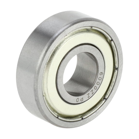 Unique Bargains 6000ZZ Deep Groove Ball Bearings P0 10x26x8mm Lubricated Bearings Double Metal Seal Silver Tone Scooter Skateboard Wheel
