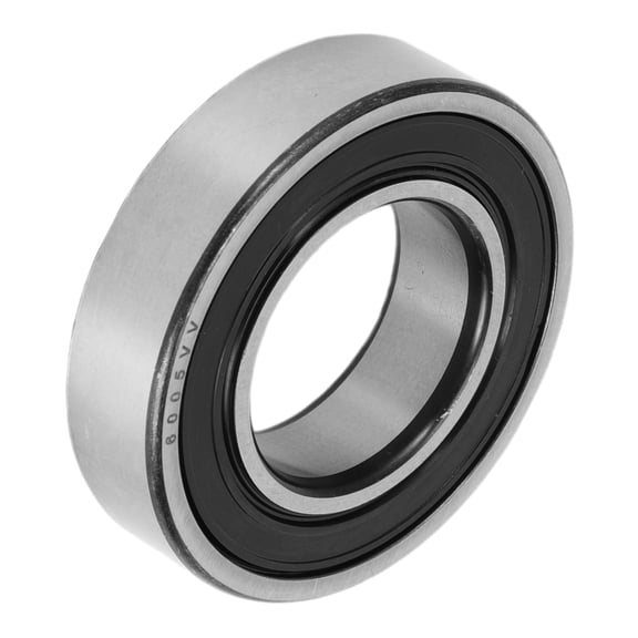 Unique Bargains 6005VV Deep Groove Ball Bearings 25x47x12mm 1 Pc Lubricated Bearings Scooter Skateboard Wheel