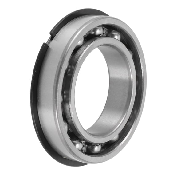 Unique Bargains 6009NR Deep Groove Ball Bearings 45x75x16mm P4 Open Type Lubricated Bearings 1 Pc Car Scooter Skateboard Wheel Universal Silver Tone