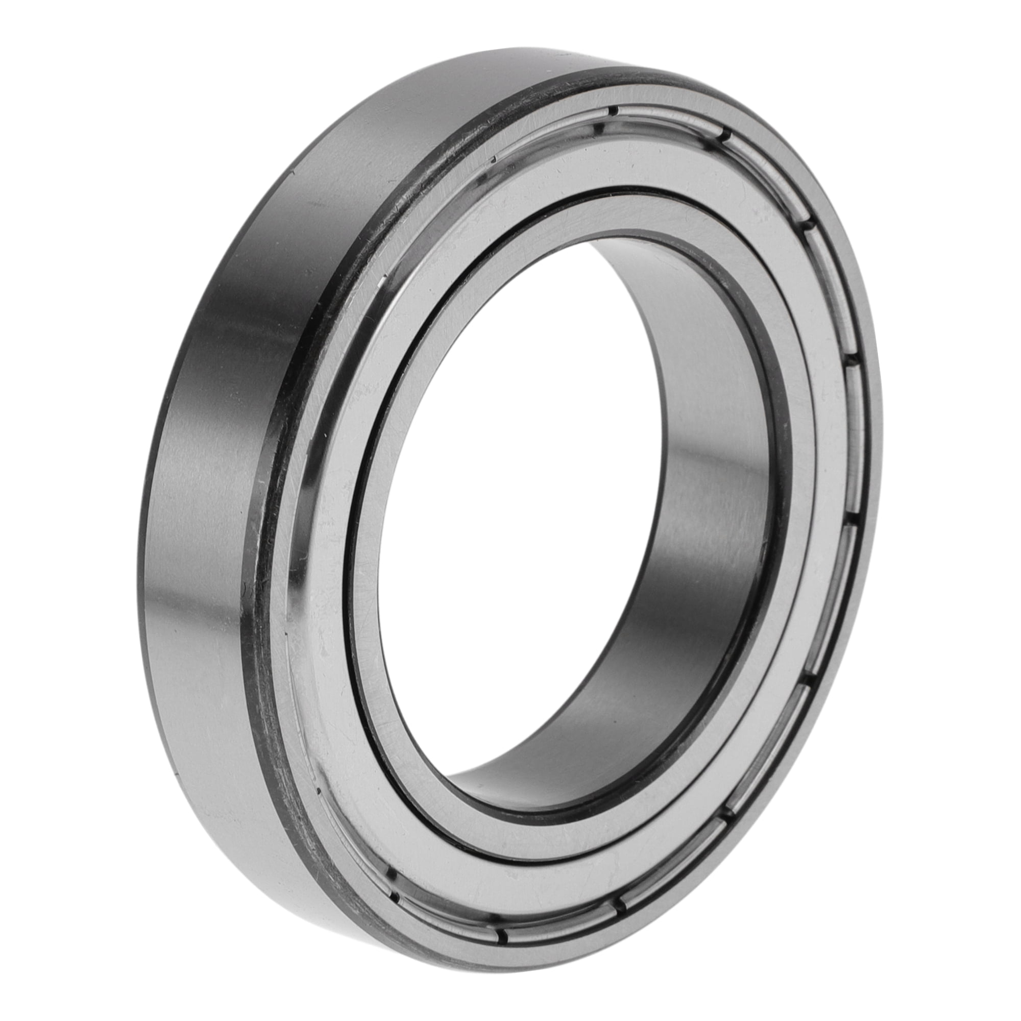 Unique Bargains 6010ZZ Deep Groove Ball Bearings 50x80x16mm P4 Double Metal Seal Lubricated Bearings 1 Pcs Car Silver Tone
