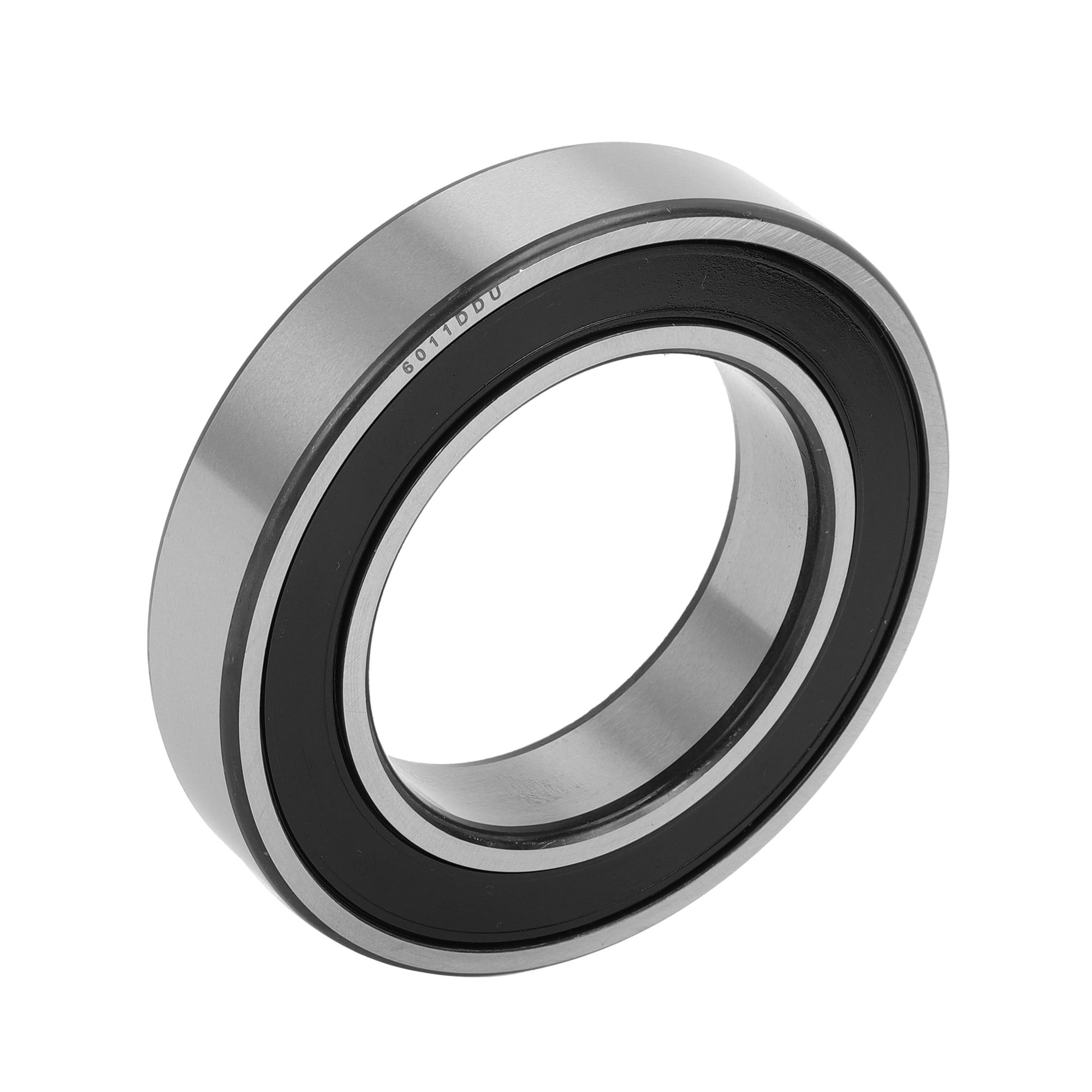 Unique Bargains 6011DDU Deep Groove Ball Bearings 55x90x18mm 1 Pc Lubricated Bearings Scooter Skateboard Wheel