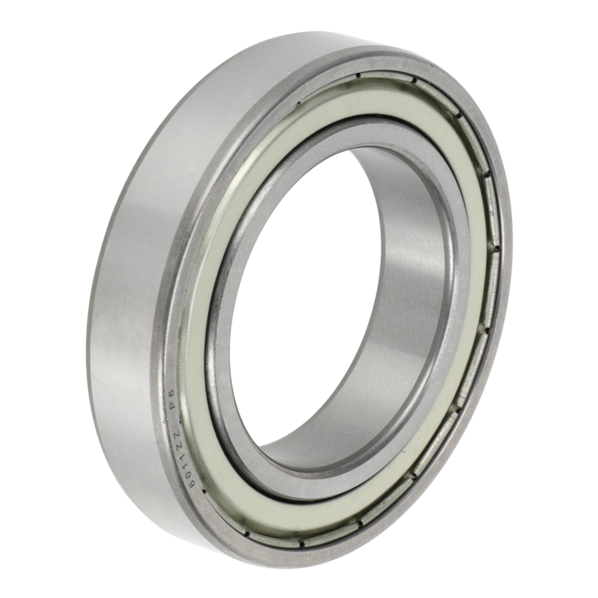IBB Rillenkugellager 6011 ZZ – 55 X 90 X 18 Mm, Chromstahl, Beidseitig Abgedichtet
