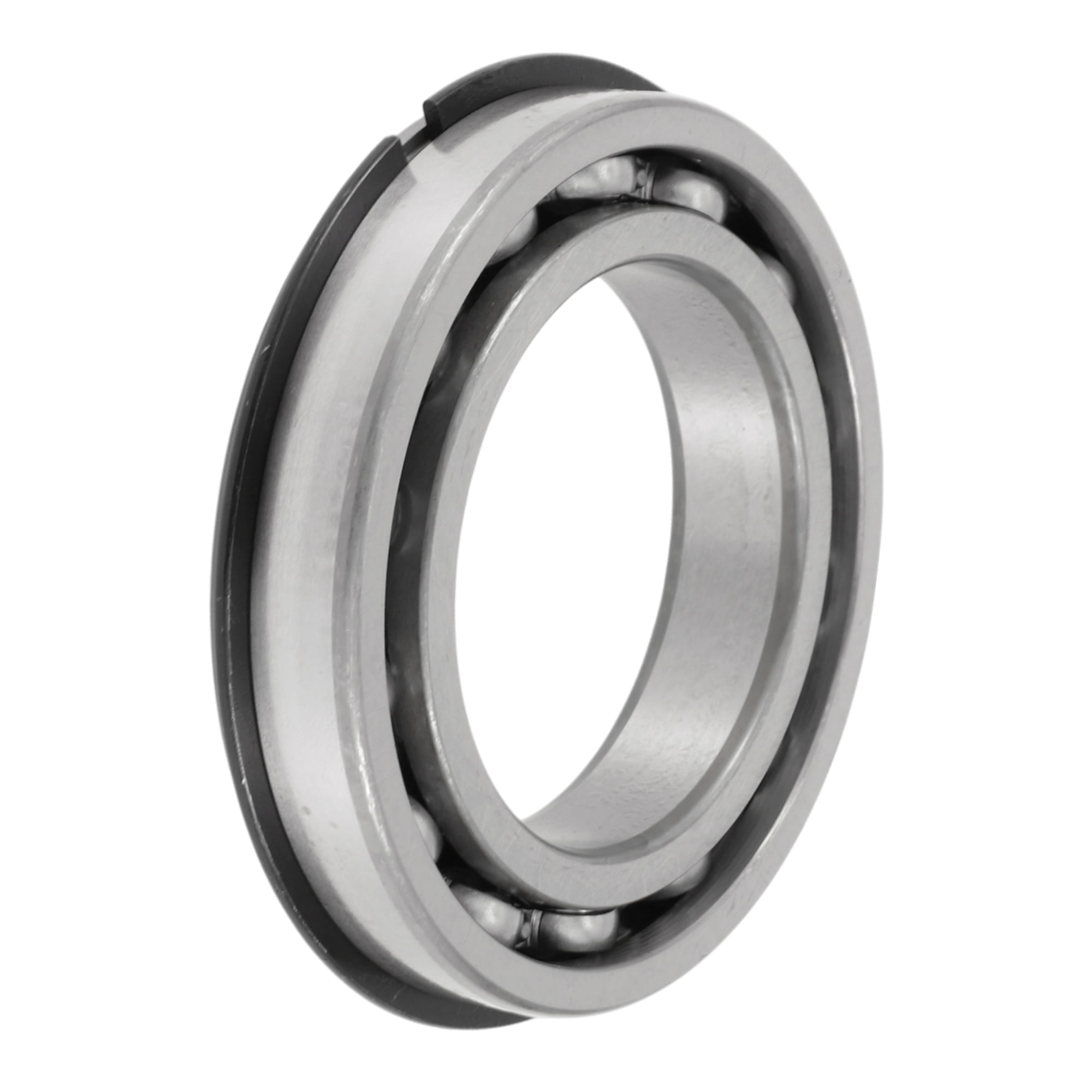 Unique Bargains 6012NR Deep Groove Ball Bearings 60x95x18mm P6 Open Type Lubricated Bearings 1 Pcs Car Scooter Skateboard Wheel Universal Silver Tone