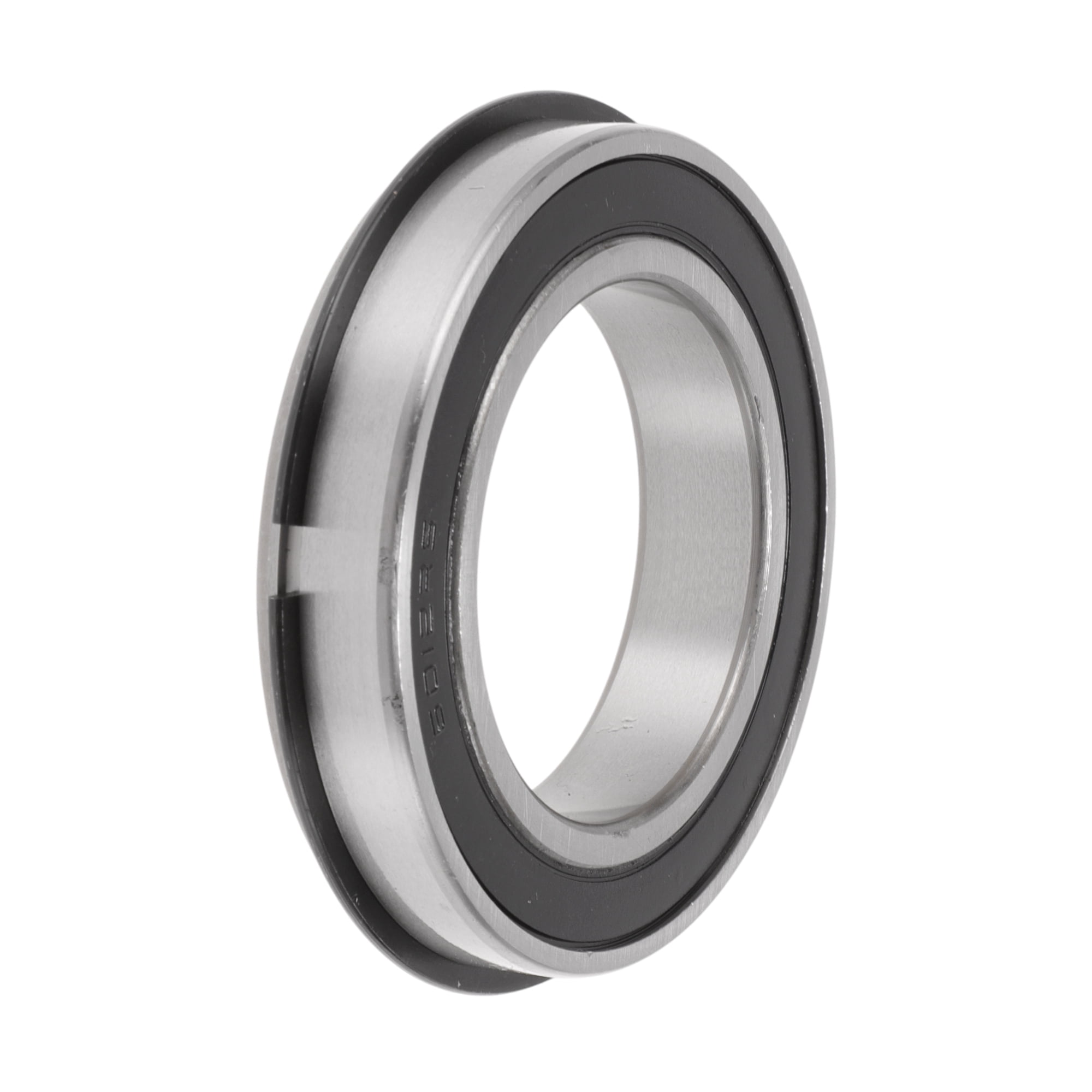 Unique Bargains 6012NR2RS Deep Groove Ball Bearings 60x95x18mm P6 Double Rubber Seal Lubricated Bearings 1 Pc Car Scooter Skateboard Wheel Universal Black