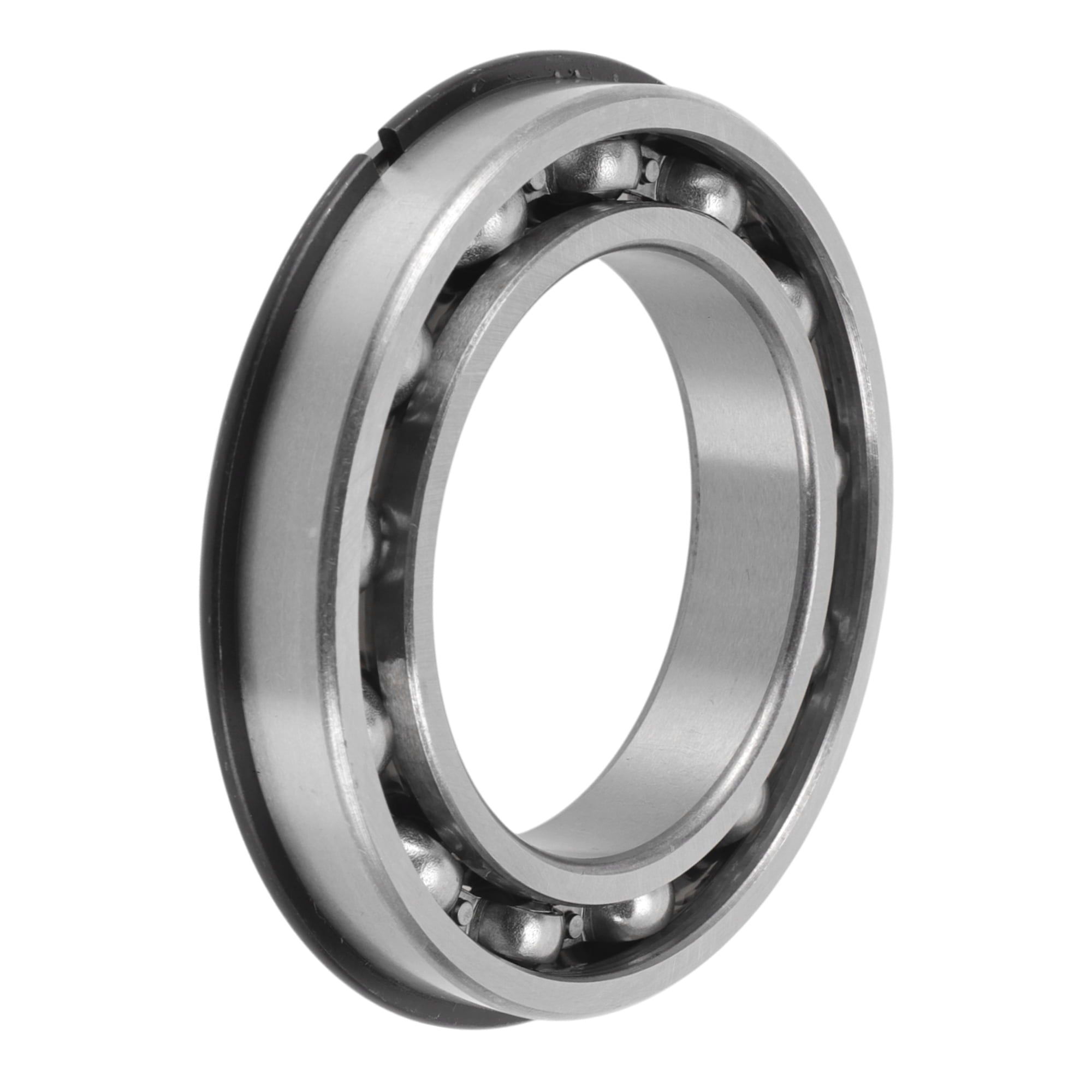 Unique Bargains 6013NR Deep Groove Ball Bearings 65x100x18mm P4 Open Type Lubricated Bearings 1 Pc Car Scooter Skateboard Wheel Universal Silver Tone
