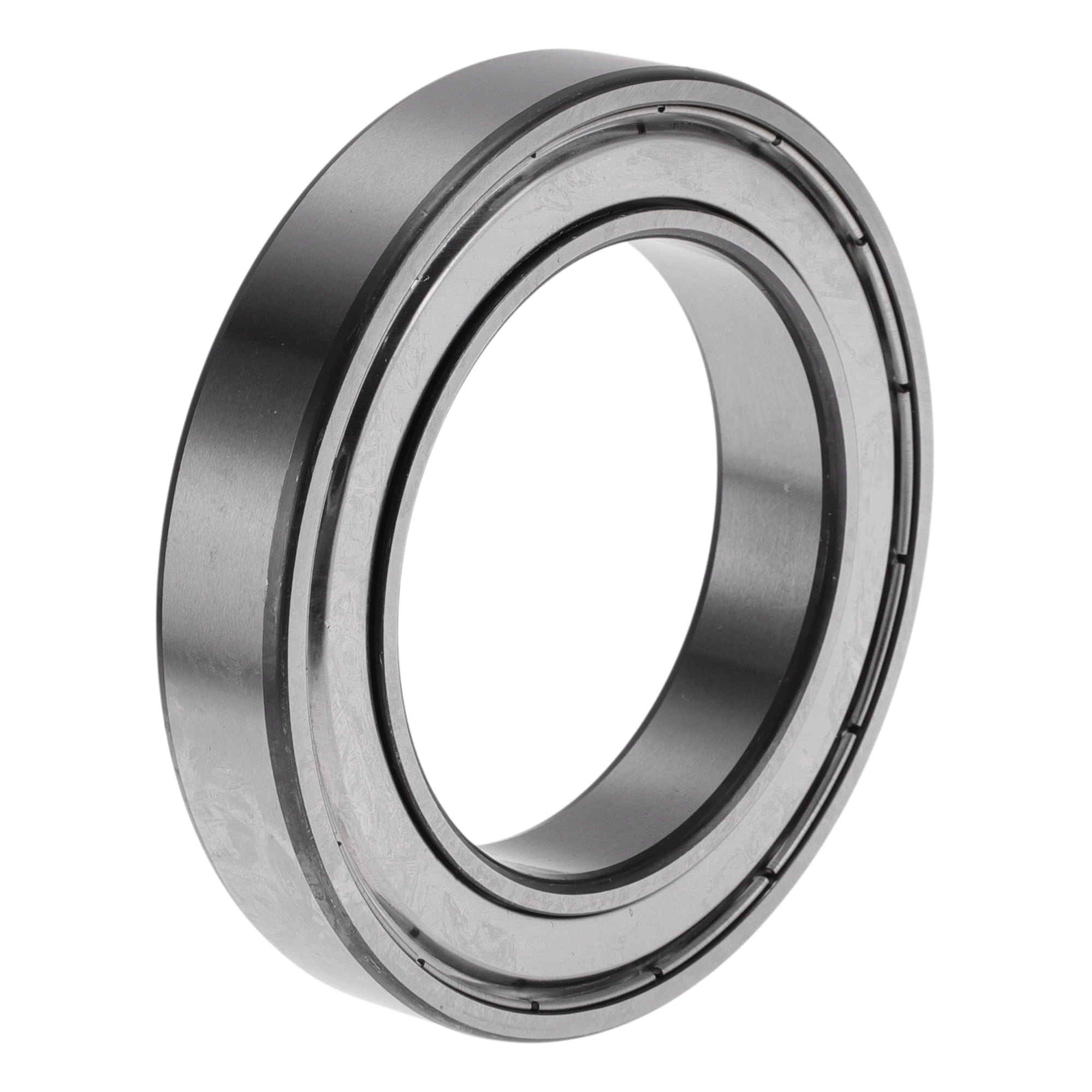 Unique Bargains 6013ZZ Deep Groove Ball Bearings 65x100x18mm P4 Double Metal Seal Lubricated Bearings 1 Pcs Car Silver Tone