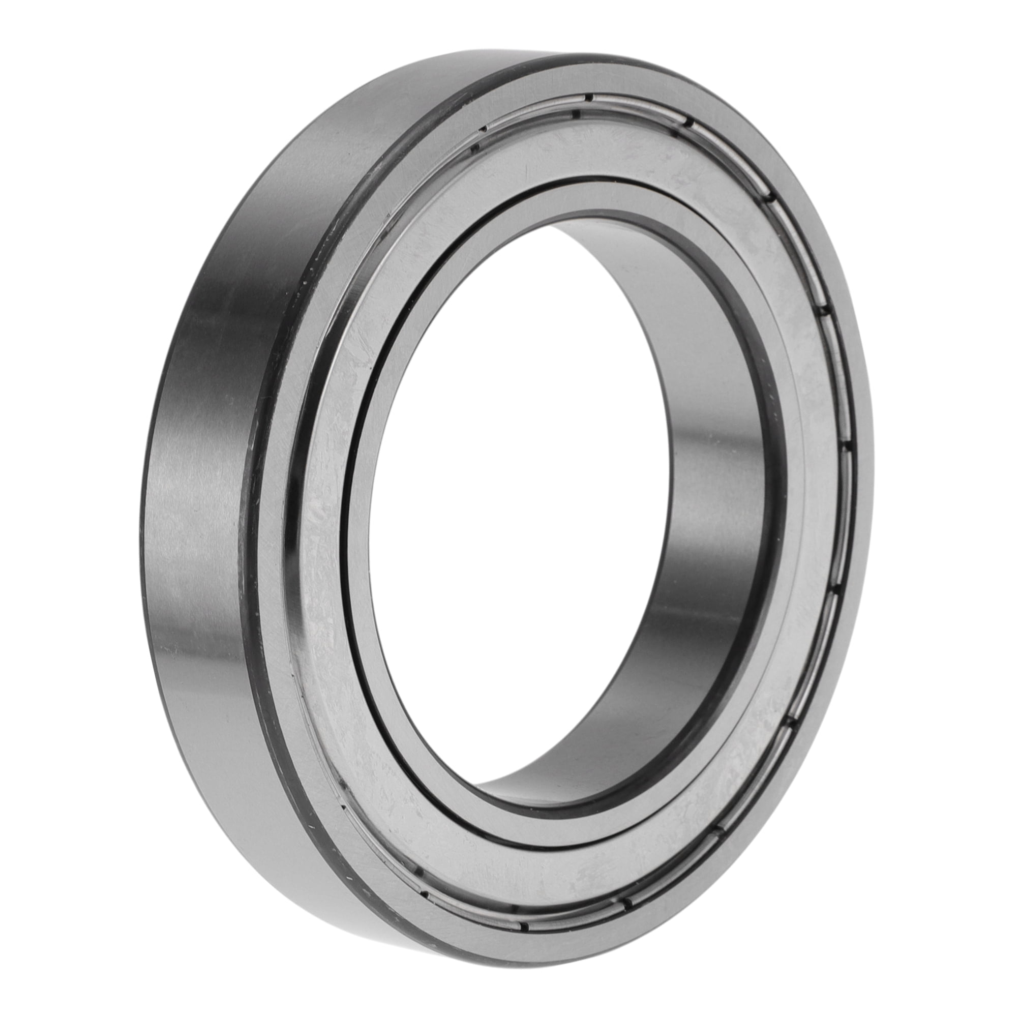 Unique Bargains 6014ZZ Deep Groove Ball Bearings 70x110x20mm P4 Double Metal Seal Lubricated Bearings 1 Pcs Car Silver Tone