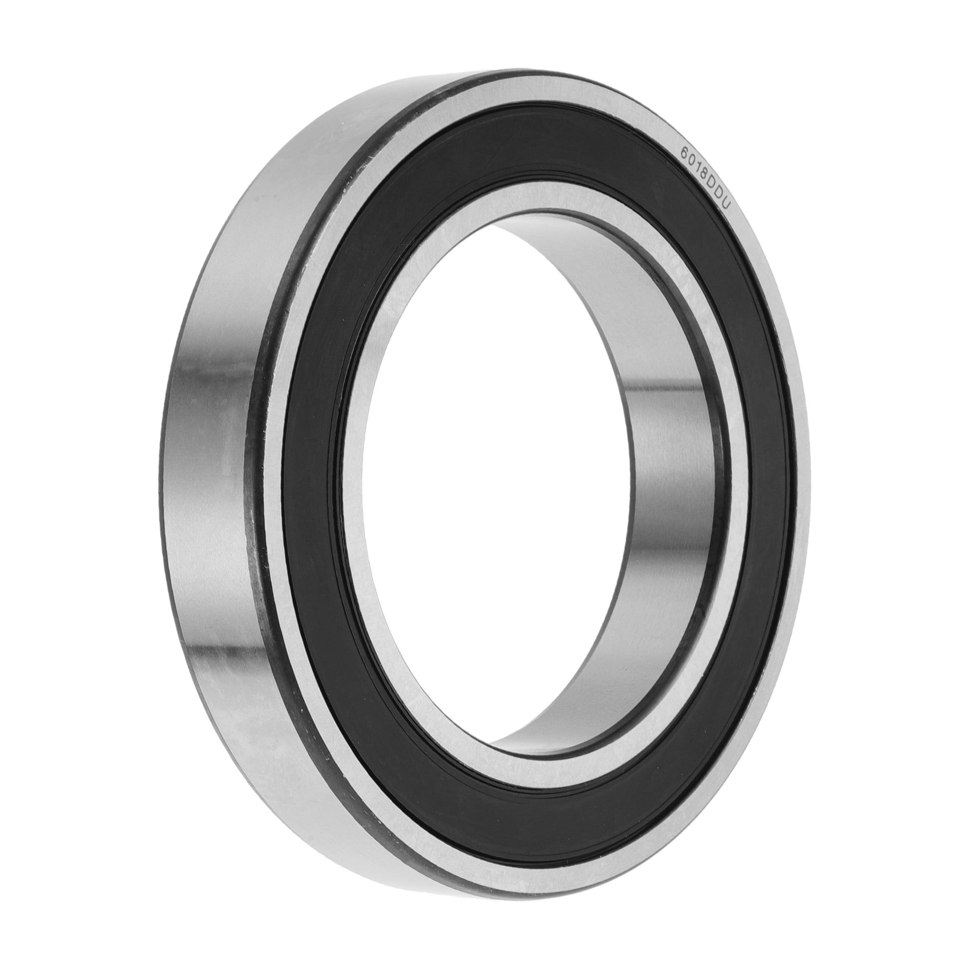 Unique Bargains 6018DDU Deep Groove Ball Bearings 90x140x24mm 1 Pc Lubricated Bearings Scooter Skateboard Wheel