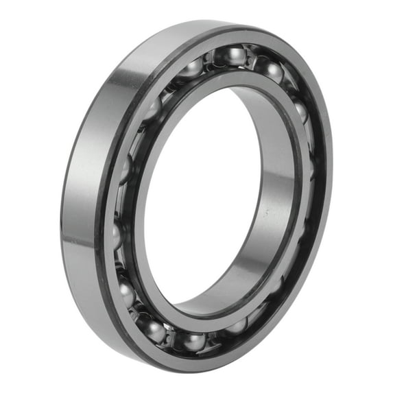 Unique Bargains 6026 Deep Groove Ball Bearings 130x200x33mm P4 Open Type Lubricated Bearings 1 Pc Car Scooter Skateboard Wheel Universal Silver Tone