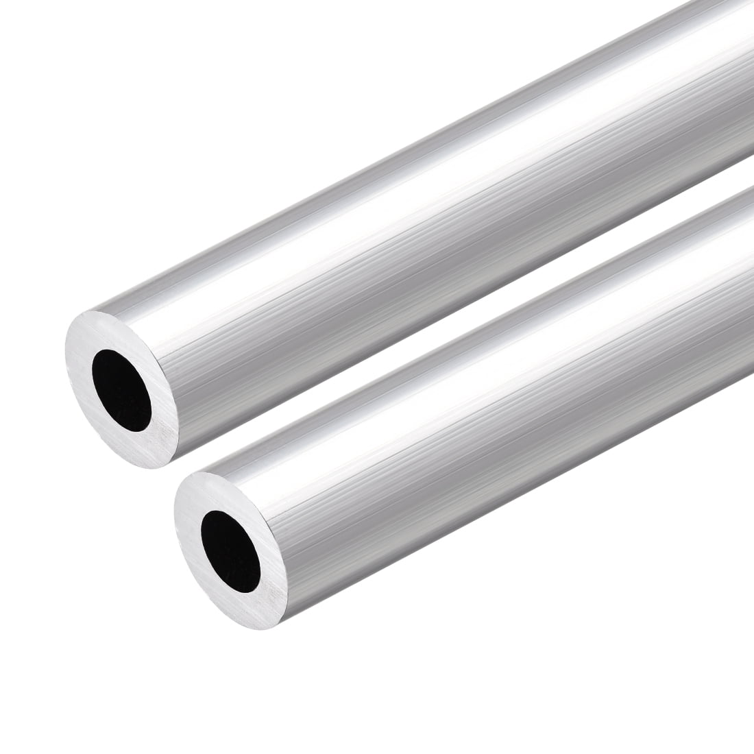 Unique Bargains 6063 Aluminum Round Seamless Tube OD 0.75" × ID 0.39" × Length 11.81"