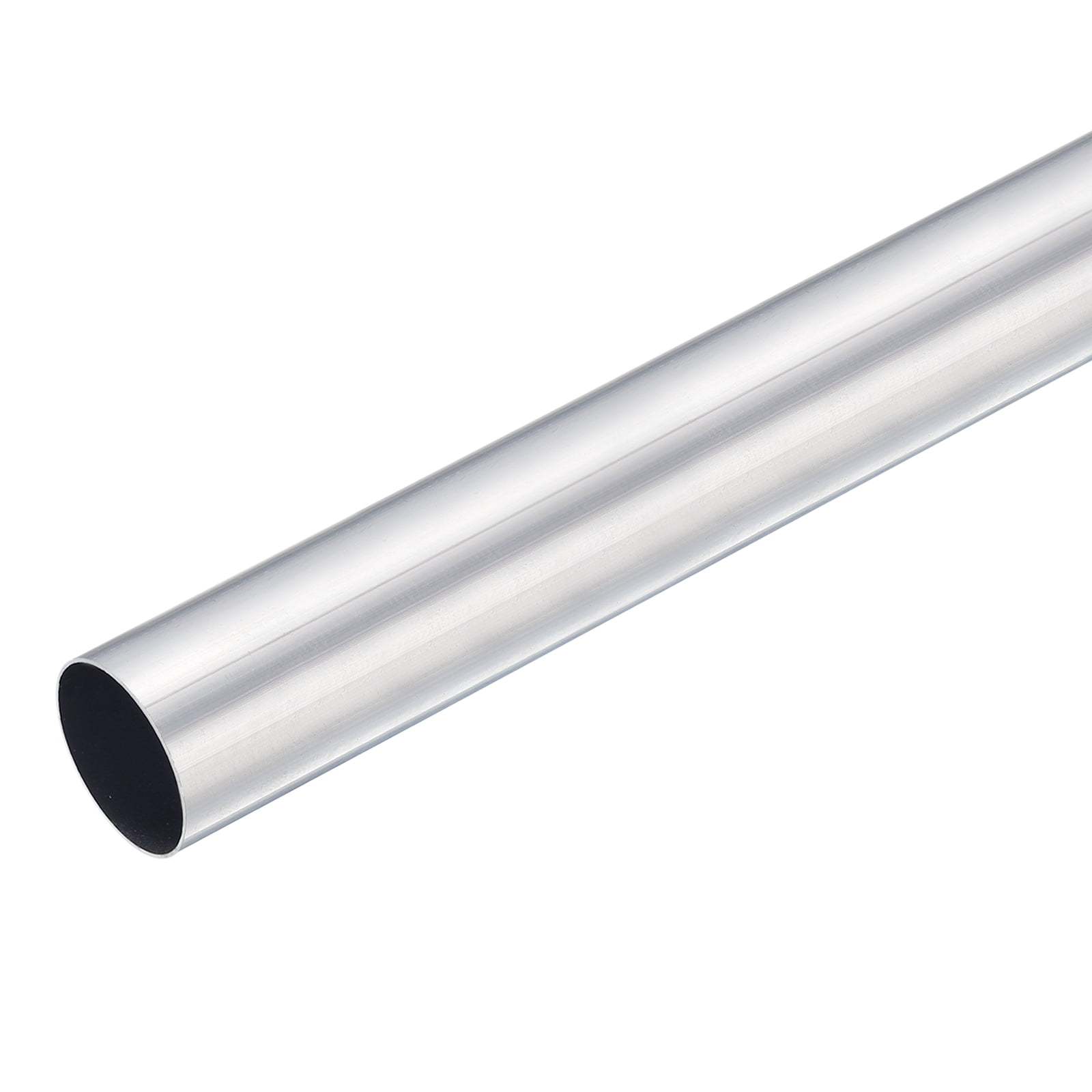 Unique Bargains 6063 Aluminum Round Tube, 28mm OD 26mm Inner Dia 400mm Length