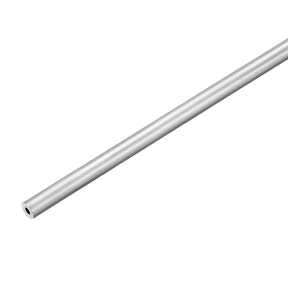 Unique Bargains 6063 Seamless Aluminum Round Straight Tubing 30cm 2.5mm x 6mm